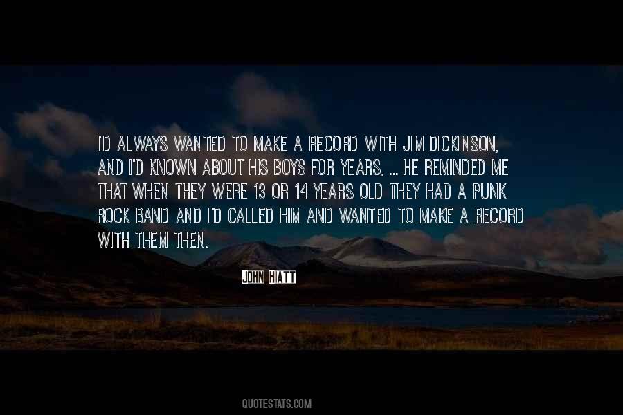 Rock With Me Quotes #1374848