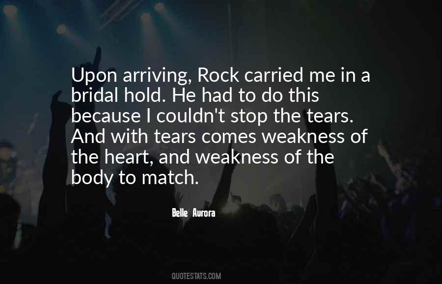 Rock With Me Quotes #569302