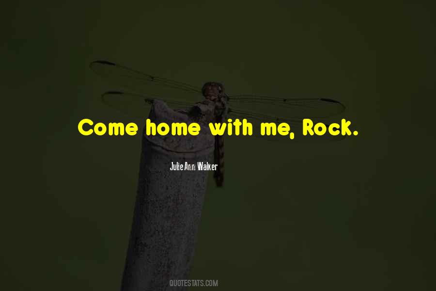 Rock With Me Quotes #610825