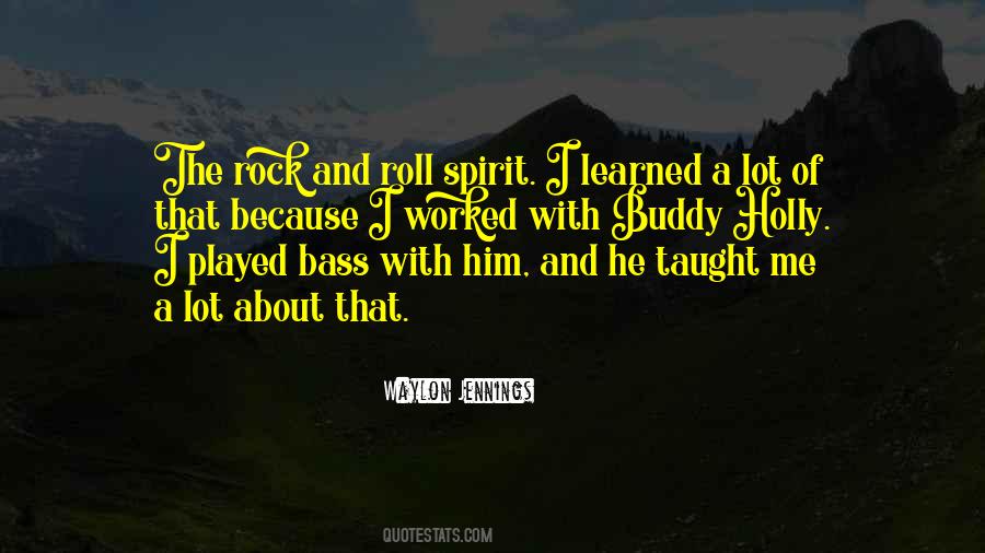 Rock With Me Quotes #861537