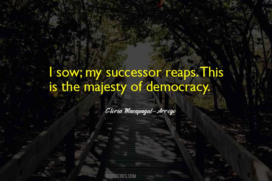 Gloria Macapagal Quotes #29832