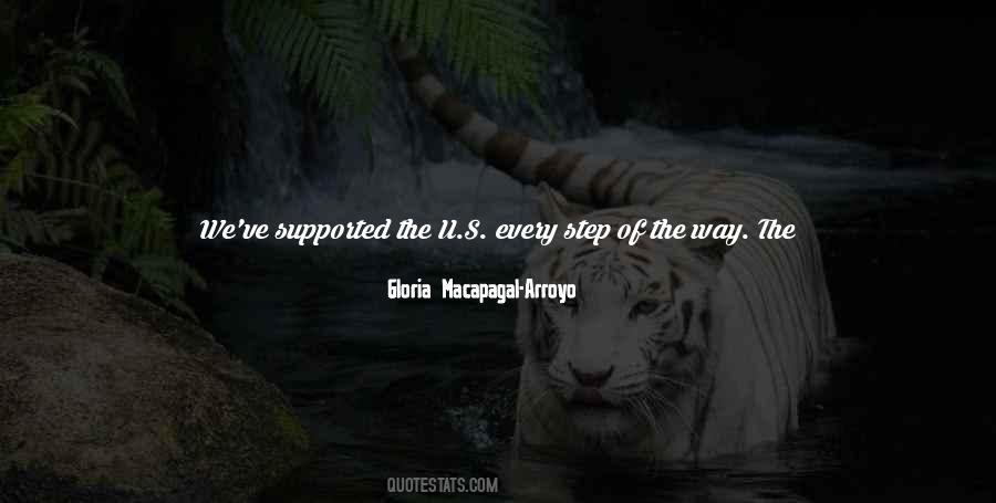 Gloria Macapagal Quotes #37987