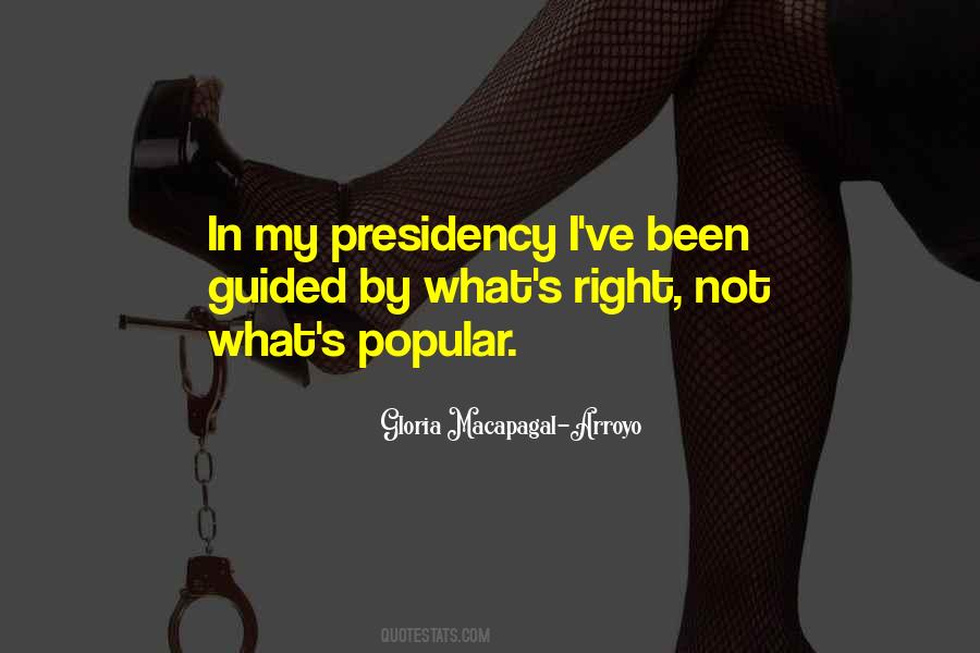 Gloria Macapagal Quotes #510992