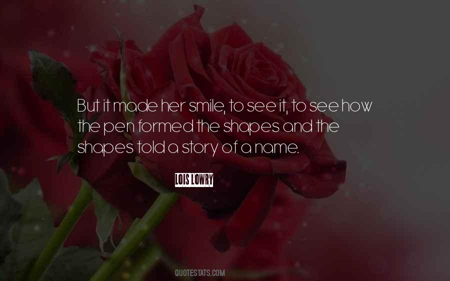 Smile Story Quotes #1298102