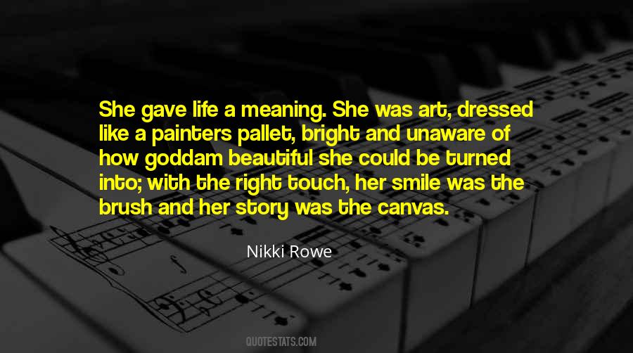 Smile Story Quotes #162887