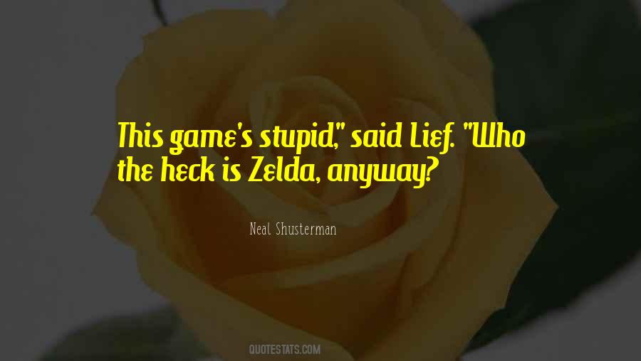 Who Said This Quotes #162078