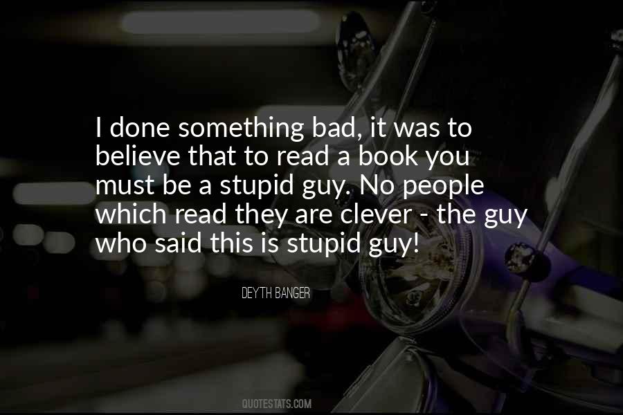 Who Said This Quotes #1732275