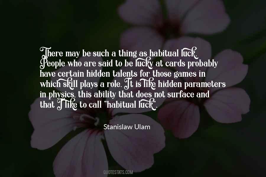 Who Said This Quotes #60667