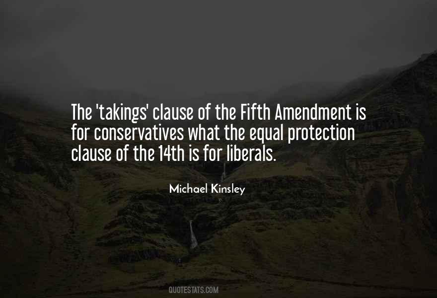 Quotes About The Equal Protection Clause #1375287