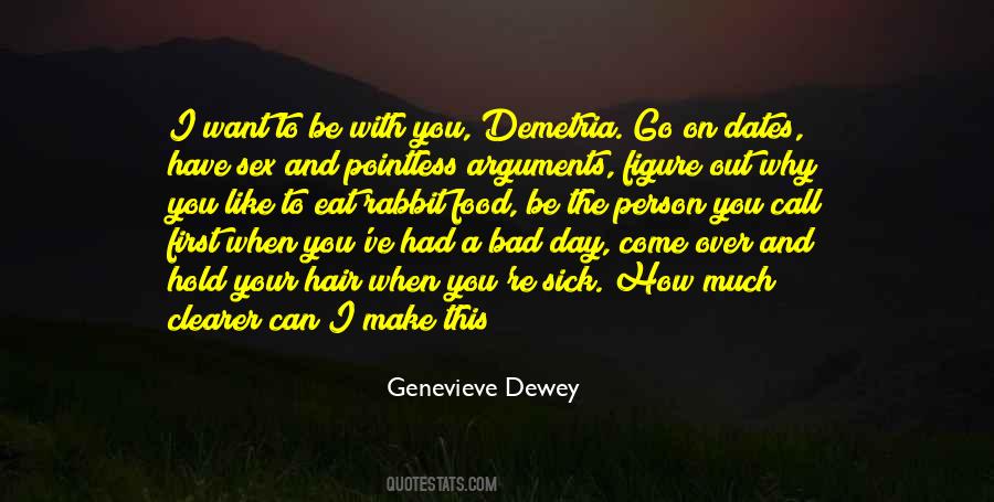 Quotes About Genevieve #11674
