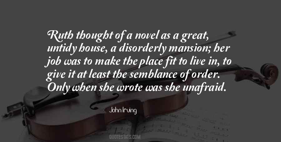 Mansion House Quotes #1386136