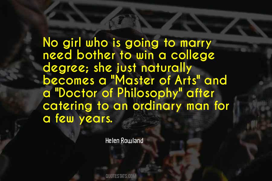 Marry A Girl Who Quotes #1316458