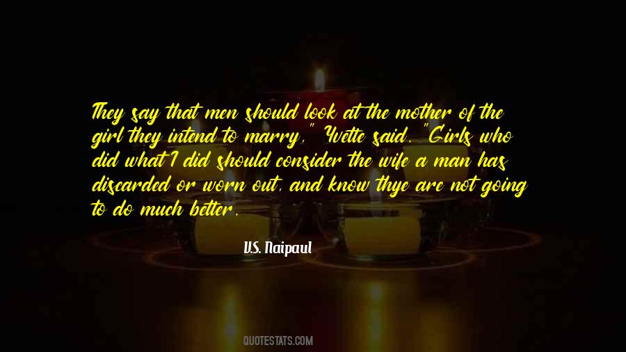Marry A Girl Who Quotes #1801242