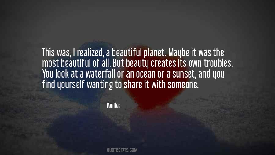 Quotes About The Beauty Of Sunset #593920