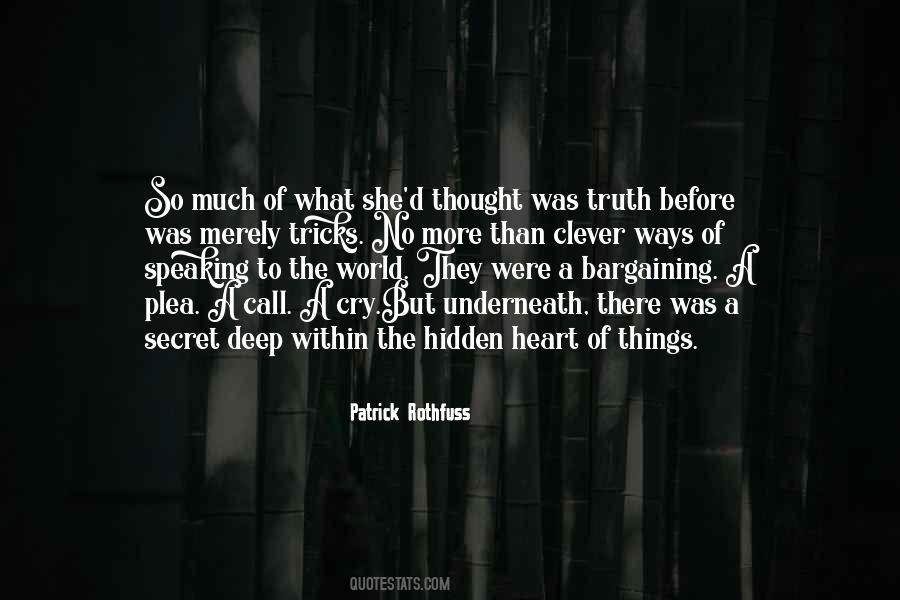 Deep Clever Quotes #1343754