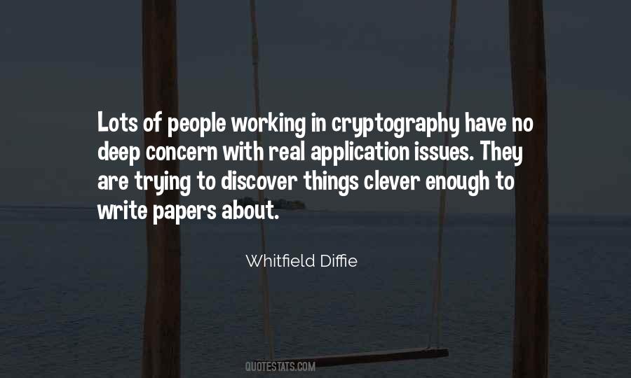 Deep Clever Quotes #491398