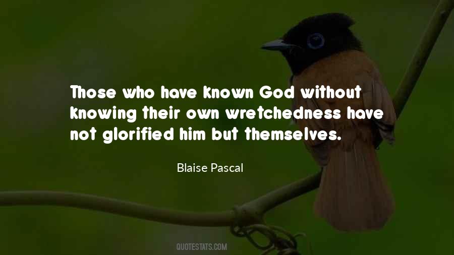Glorified God Quotes #1069179