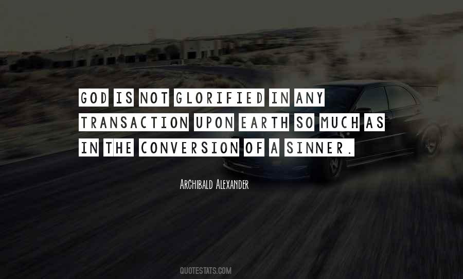 Glorified God Quotes #1299651