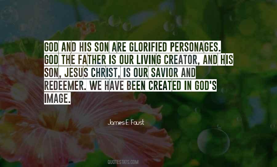 Glorified God Quotes #247601
