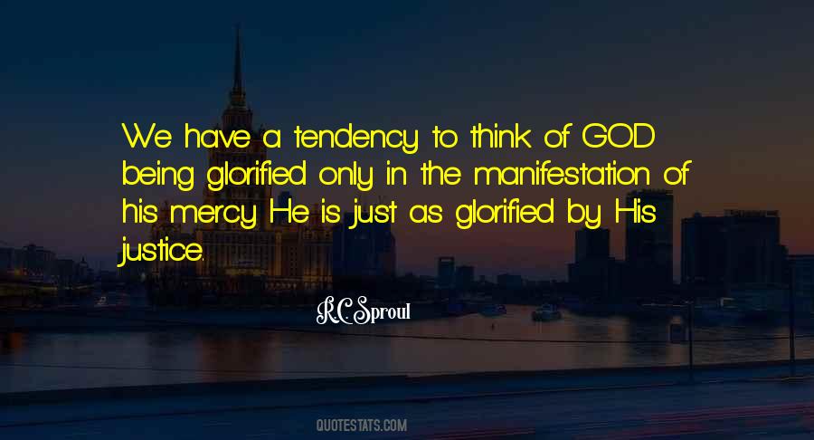 Glorified God Quotes #457140