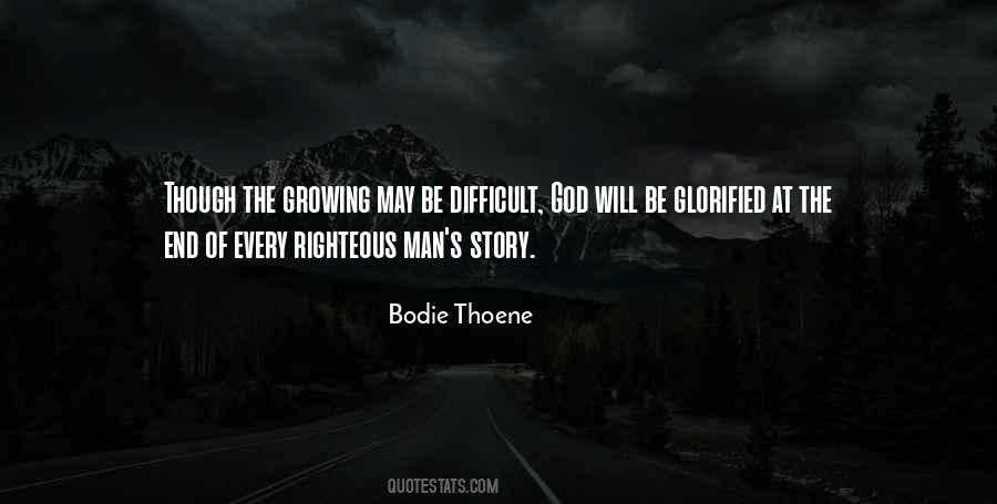 Glorified God Quotes #48165