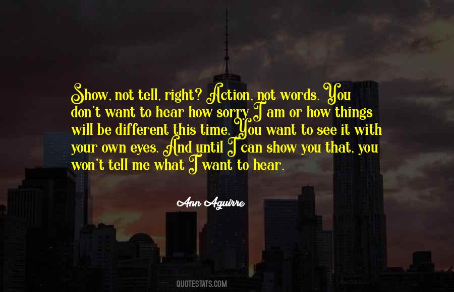 I Am Not What You See Quotes #1409440