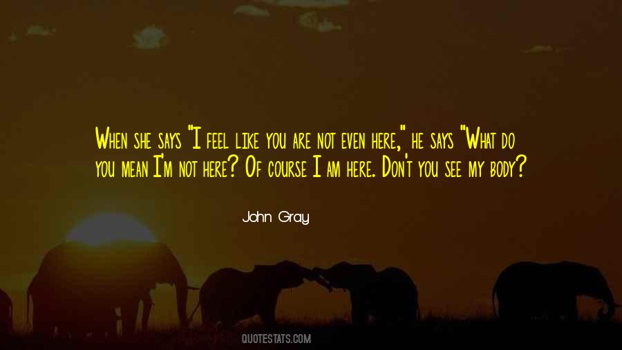 I Am Not What You See Quotes #627562