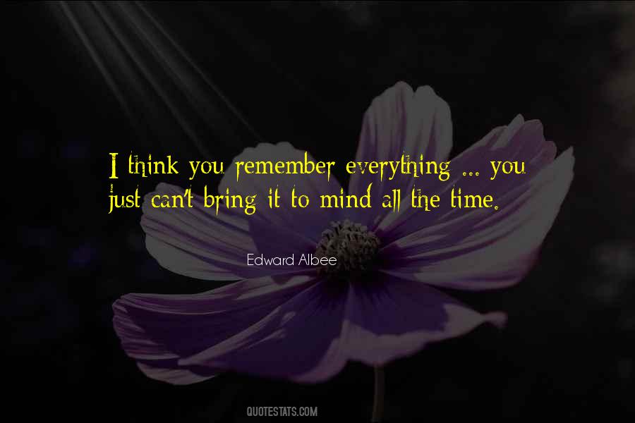 It Remembers You Quotes #1709070