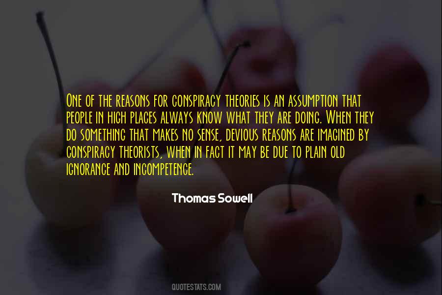 Know All The Theories Quotes #1387591