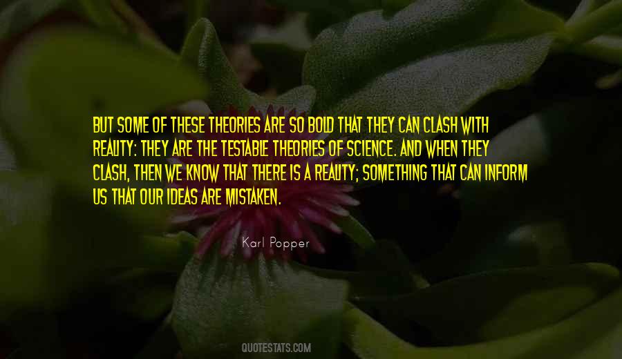 Know All The Theories Quotes #1598445