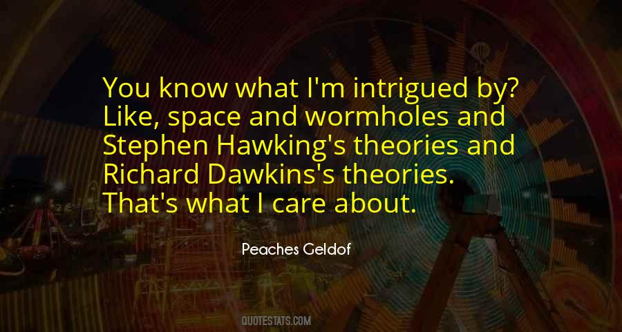 Know All The Theories Quotes #1859247