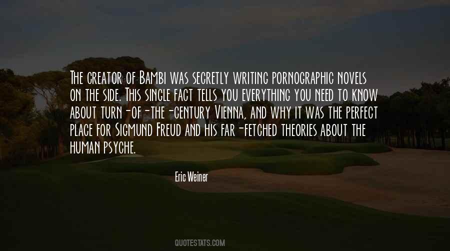 Know All The Theories Quotes #197040
