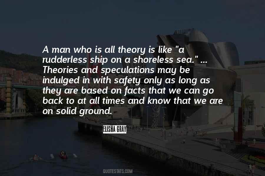 Know All The Theories Quotes #490426
