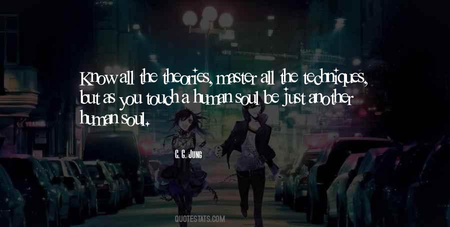 Know All The Theories Quotes #760650
