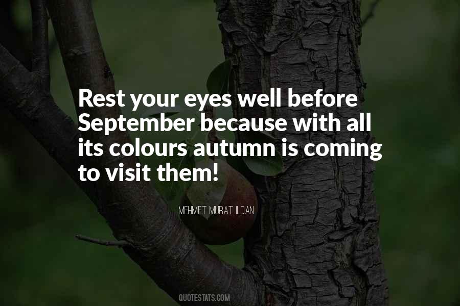 Autumn Is Coming Quotes #490027