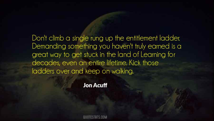 Quotes About A Lifetime Of Learning #1044554