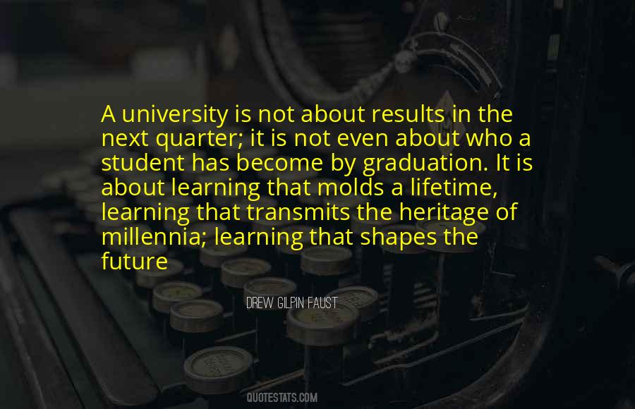 Quotes About A Lifetime Of Learning #1287106