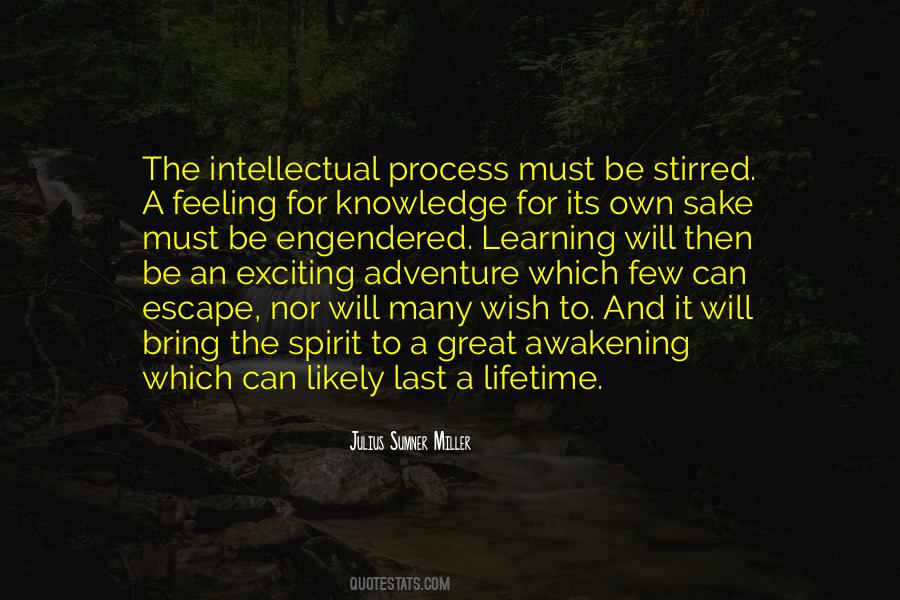 Quotes About A Lifetime Of Learning #1300724