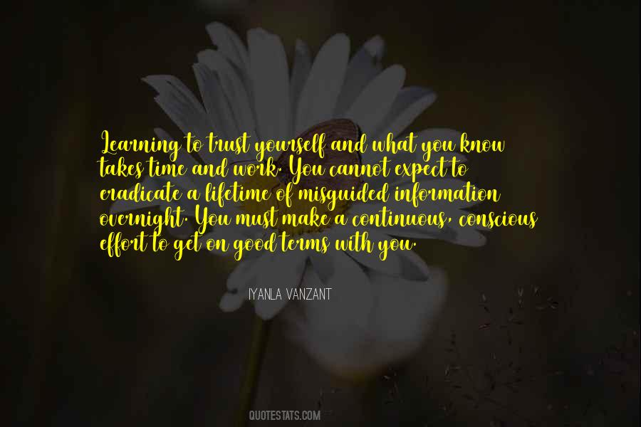Quotes About A Lifetime Of Learning #1456334