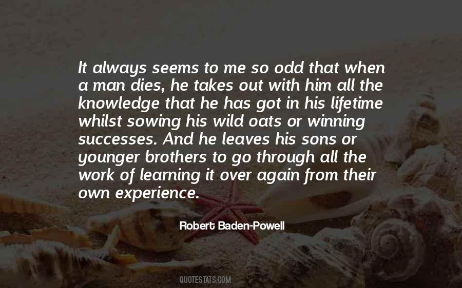 Quotes About A Lifetime Of Learning #1608341