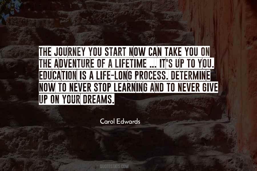Quotes About A Lifetime Of Learning #202783