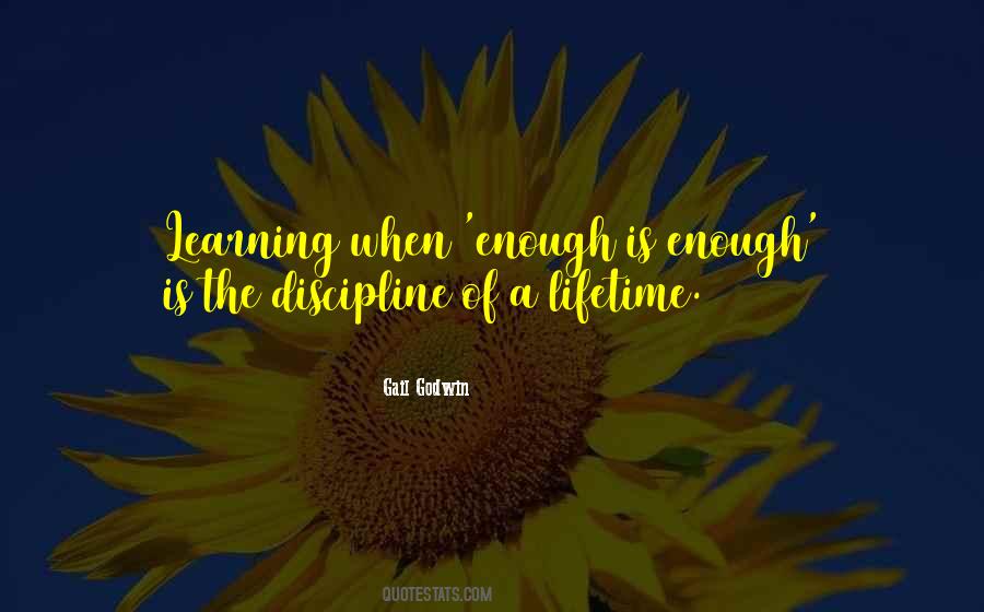 Quotes About A Lifetime Of Learning #428096