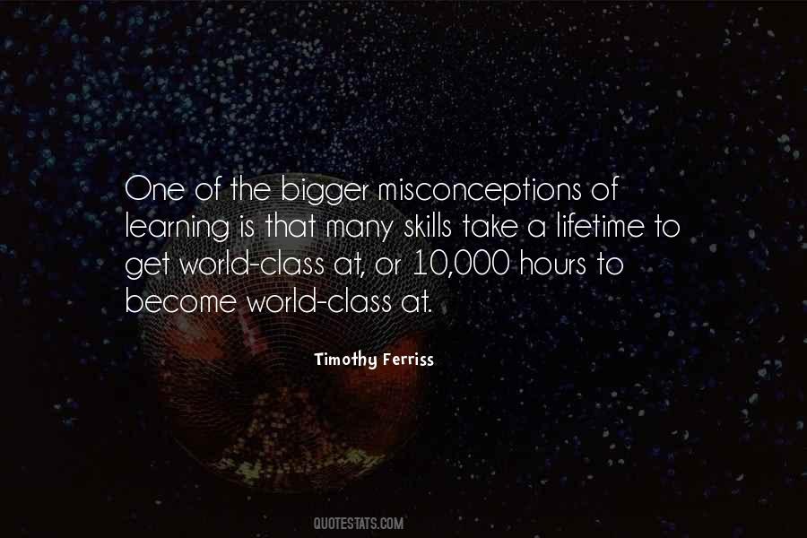 Quotes About A Lifetime Of Learning #741141
