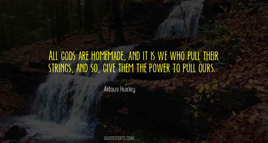 Pull Strings Quotes #1643206