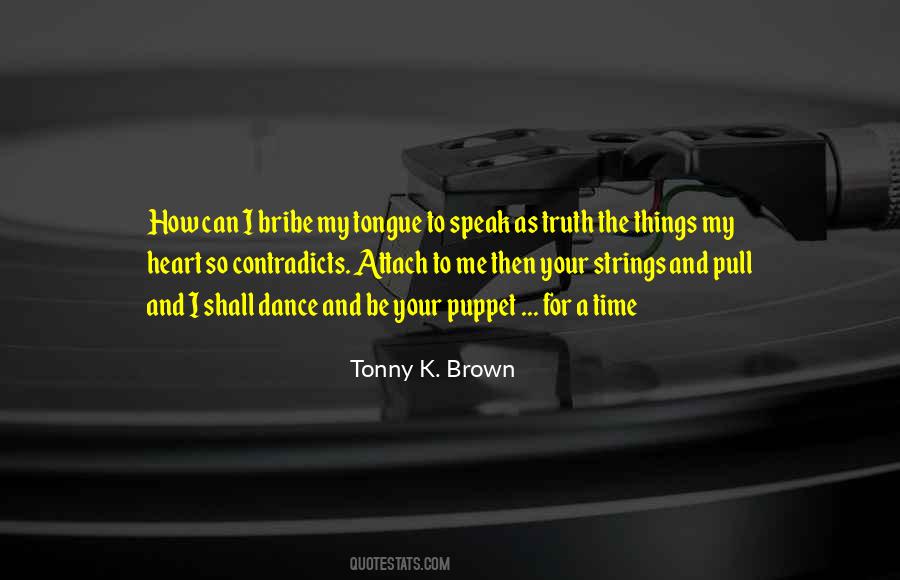 Pull Strings Quotes #1755650
