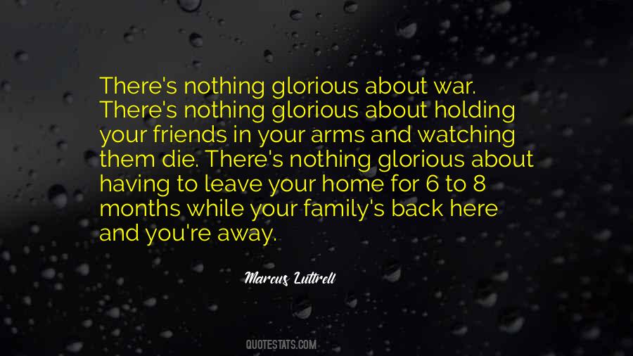 Glorious War Quotes #1522029