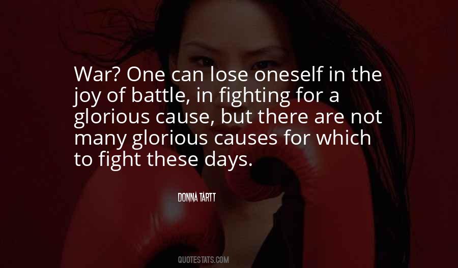 Glorious War Quotes #485168