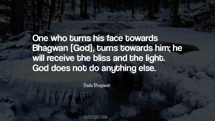 Face Light Quotes #123039
