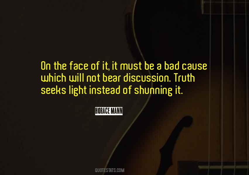 Face Light Quotes #239424