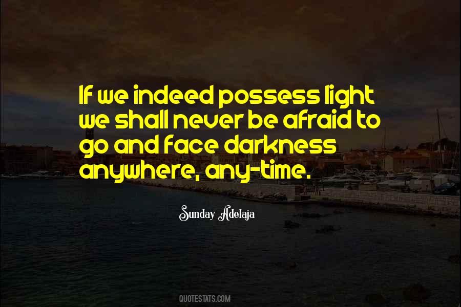 Face Light Quotes #301572